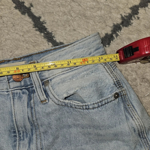 Madewell maxi length skirt in merrimon wash size 24 - Picture 6 of 6